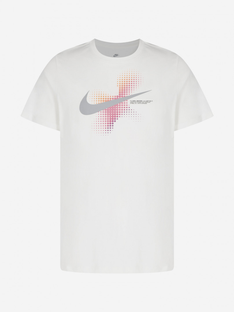 Футболка мужская Nike Swoosh, Белый