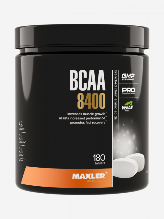 Аминокислоты БЦАА 2:1:1 Maxler для роста мышц и восстановления, 180 таблеток