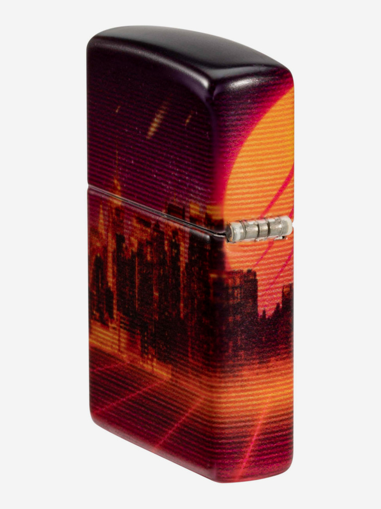 Зажигалка бензиновая ZIPPO 48505 Cyber City