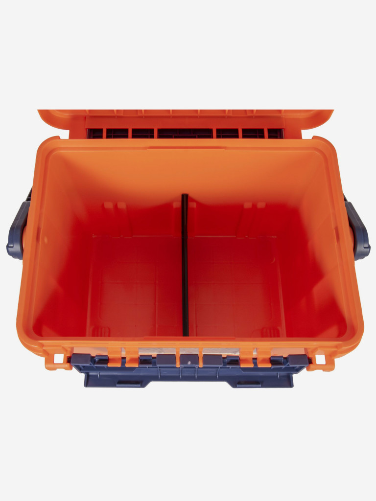 Ящик рыболовный Meiho BUCKET MOUTH BM-5000 Orange 440-293 -293 с отсеками для хранения приманок