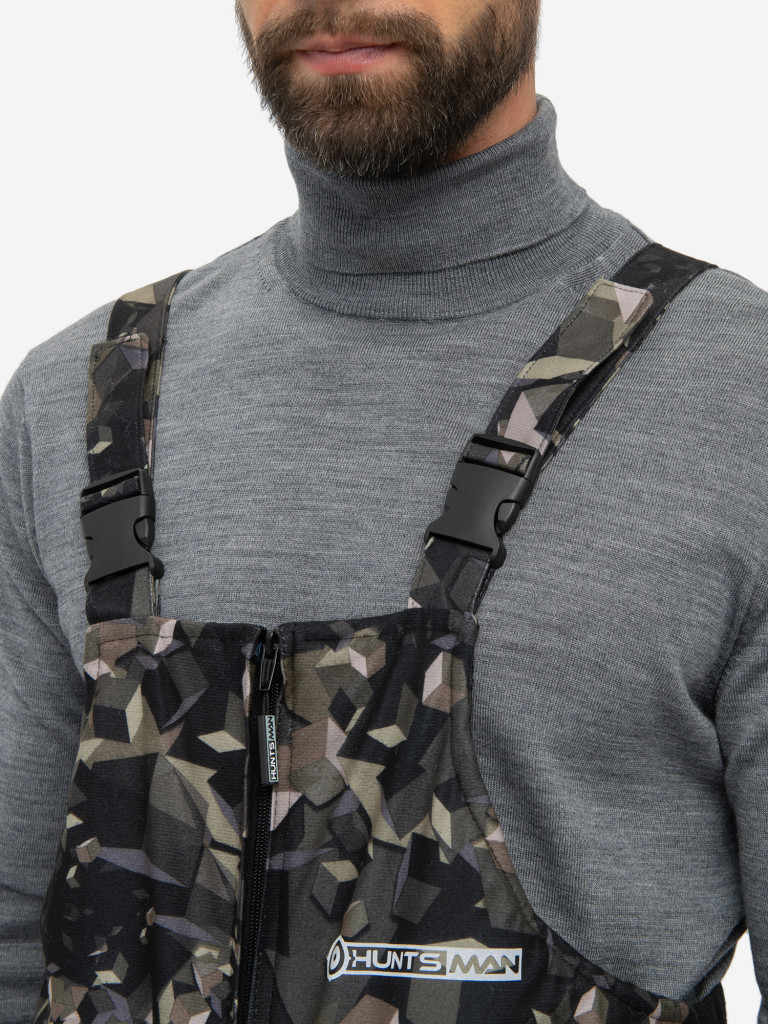 Костюм мужской Huntsman Альтаир зимний на флисе, ткань Alova