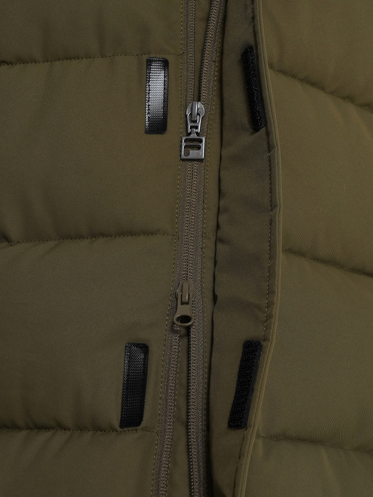 Пальто утепленное мужское FILA