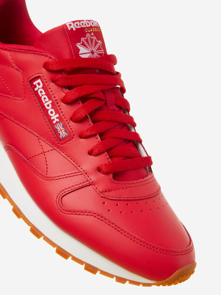 Mens red reebok on sale