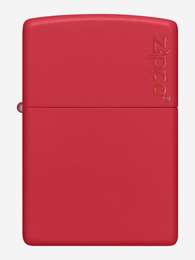 Зажигалка бензиновая ZIPPO 233ZL Classic Logo Red Matte