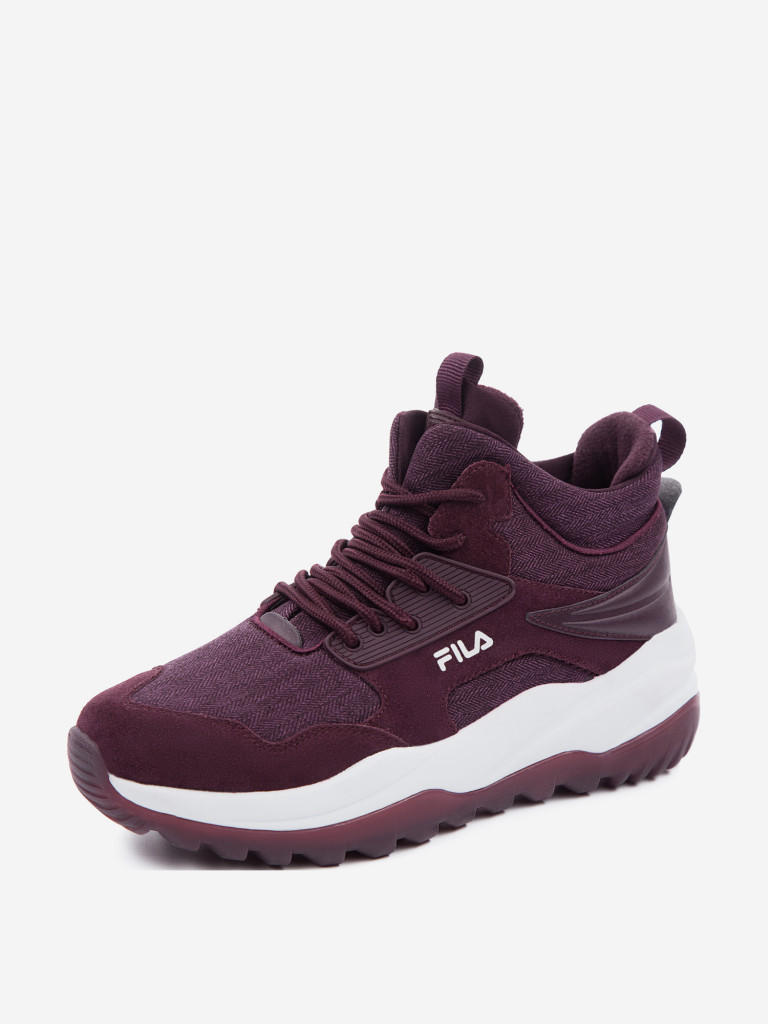 Кроссовки утепленные женские FILA Tornado