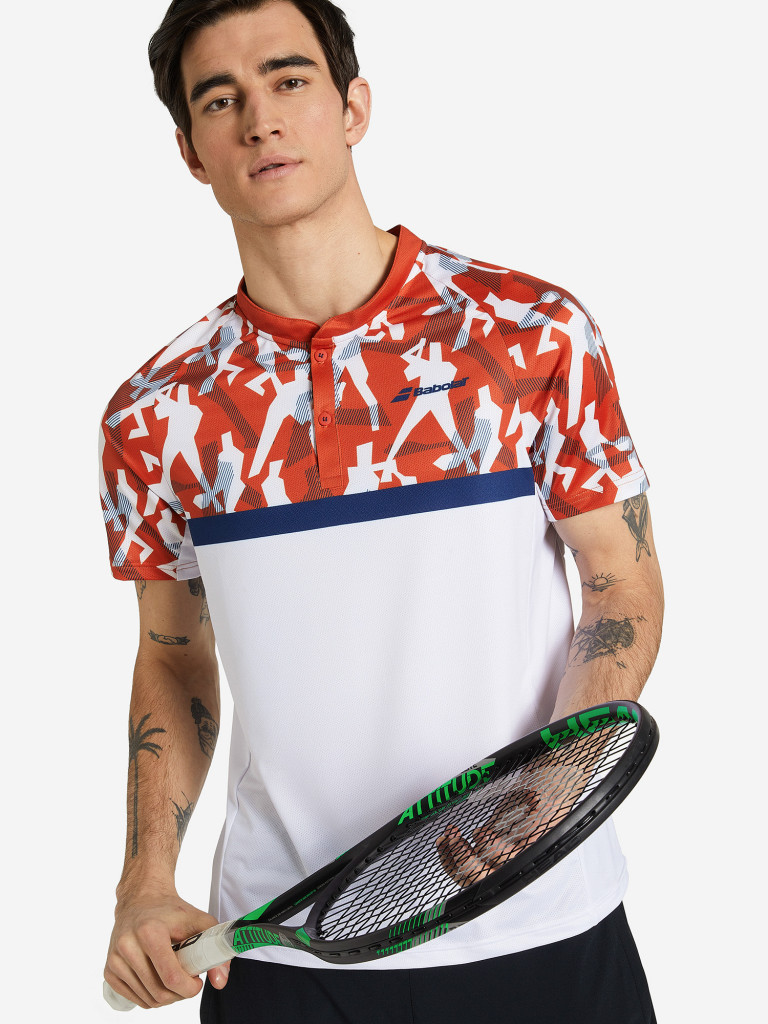 Поло мужское Babolat Complete