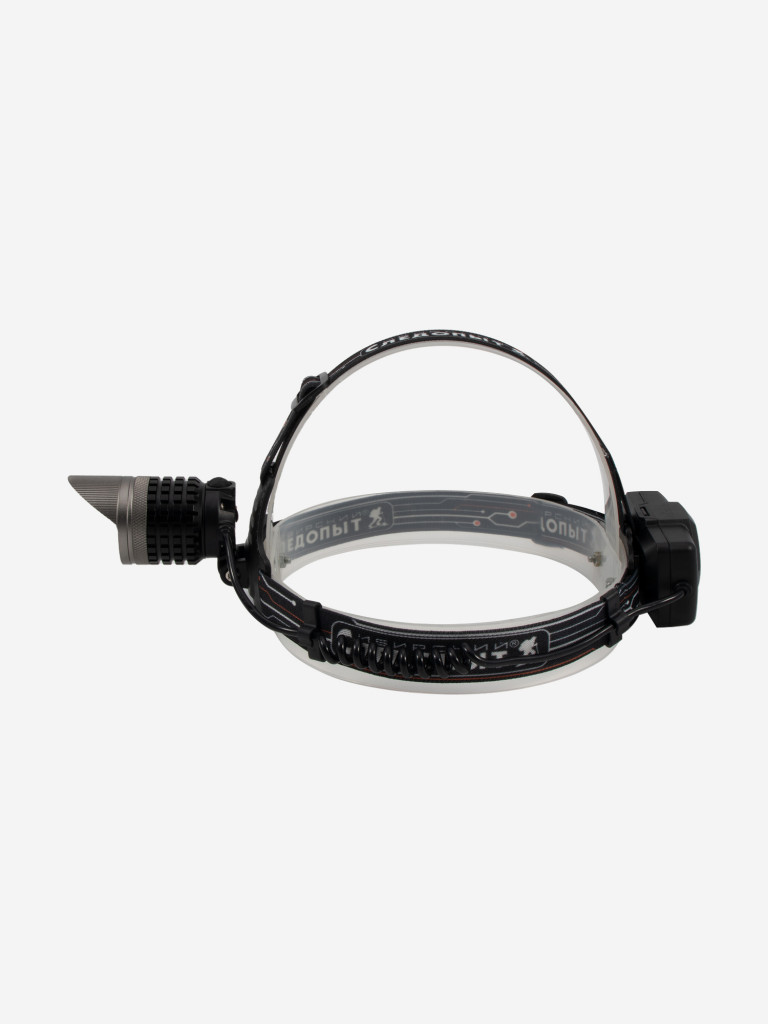 Фонарь налобный Сибирский Следопыт -Sol, 1Led Warm,аккумулятор 220В.
