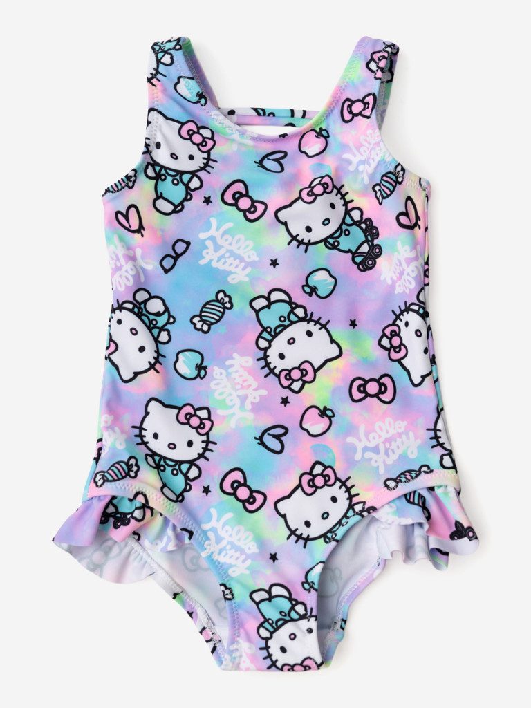 Купальник слитный для девочек PlayToday