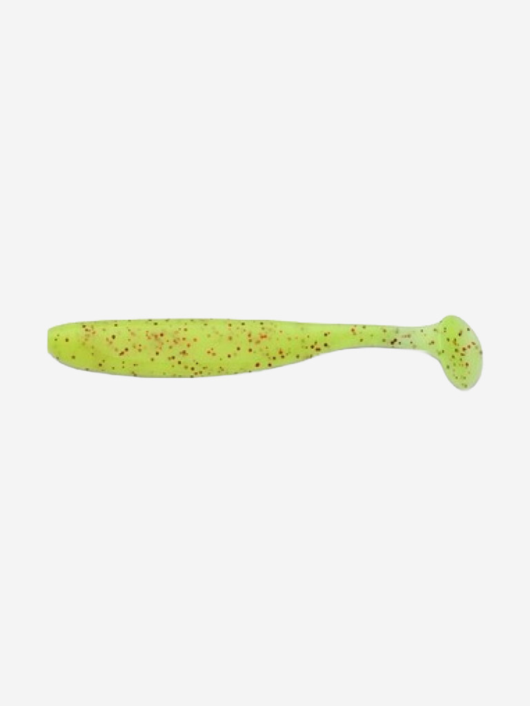Мягкая приманка Keitech Easy Shiner 4.0" PAL# 01 Chartreuse Red Flake