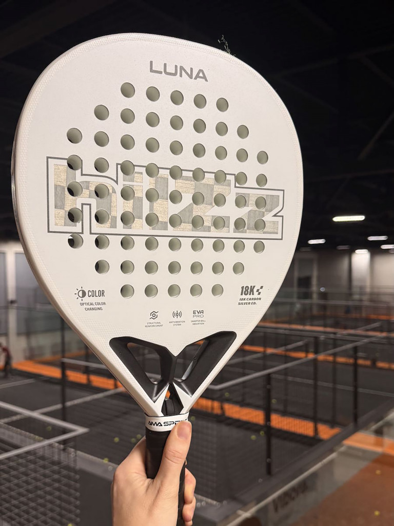 Ракетка для падел тенниса hilZz, баланс-нейтральный