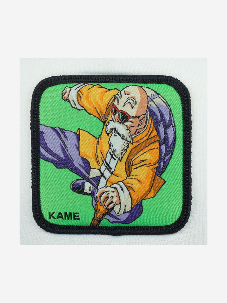 Бейсболка с сеточкой CAPSLAB CL/DBZ2/1/KAM6M Dragon Ball Kame (белый)