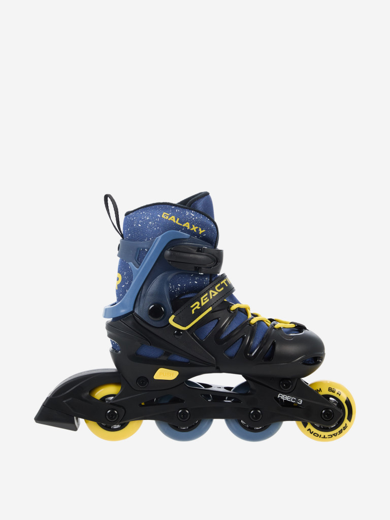 Роликовые коньки детские раздвижные Reaction Galaxy