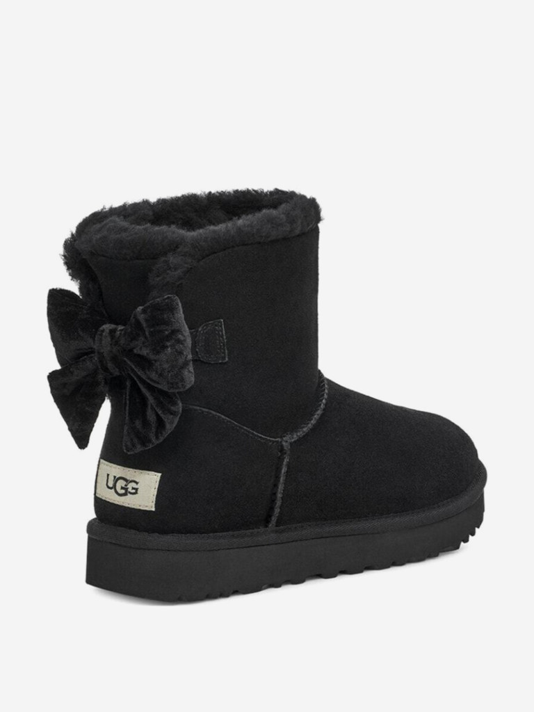 Ботинки утепленные UGG Mini Bailey Bow