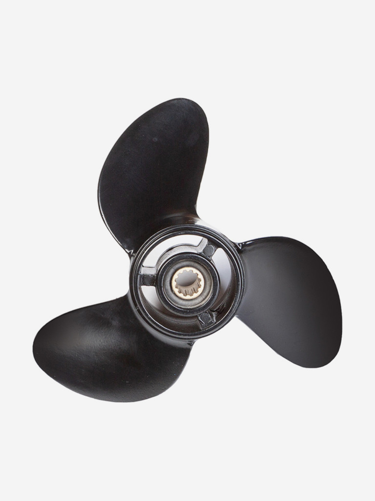 Гребной винт Skipper Ultima для лодочного мотора Tohatsu 4-6HP, алюминиевый, диаметр 7 4/5", шаг 6", 3 лопасти