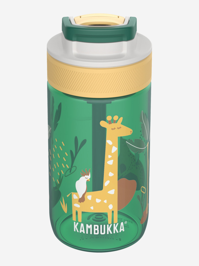 Бутылка для воды Kambukka "Lagoon" 400мл в джунглях 11-04051