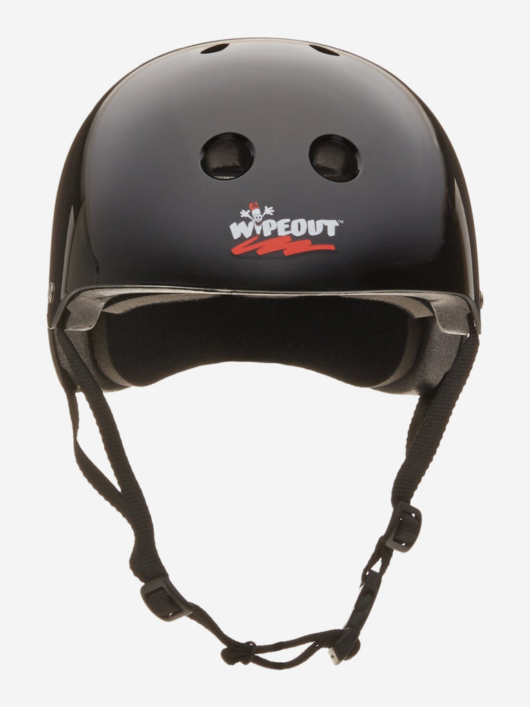 Шлем защитный с фломастерами Wipeout Black (M 5+) - чёрный