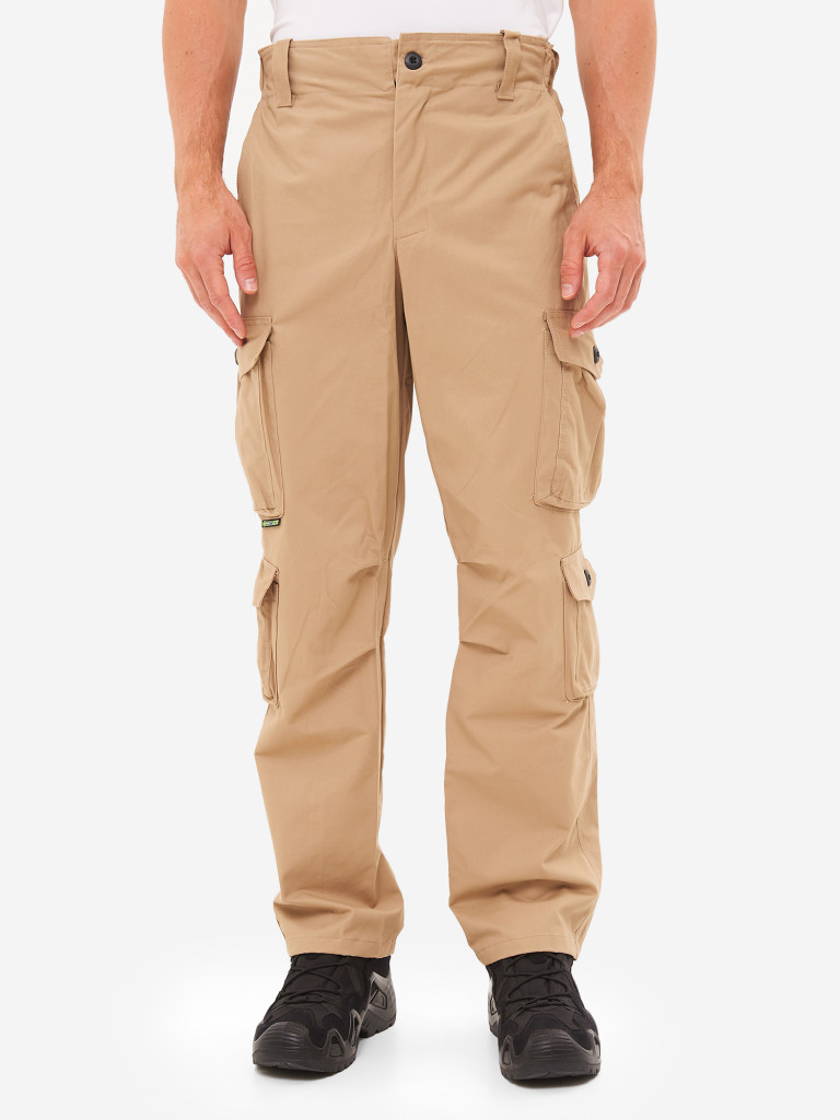 Брюки тактические мужские летние Huntsman Крафт из ткани Cotton