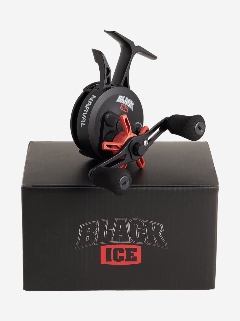 Зимняя катушка Narval Frost Black Ice 2.5:1 3+1BB #Red