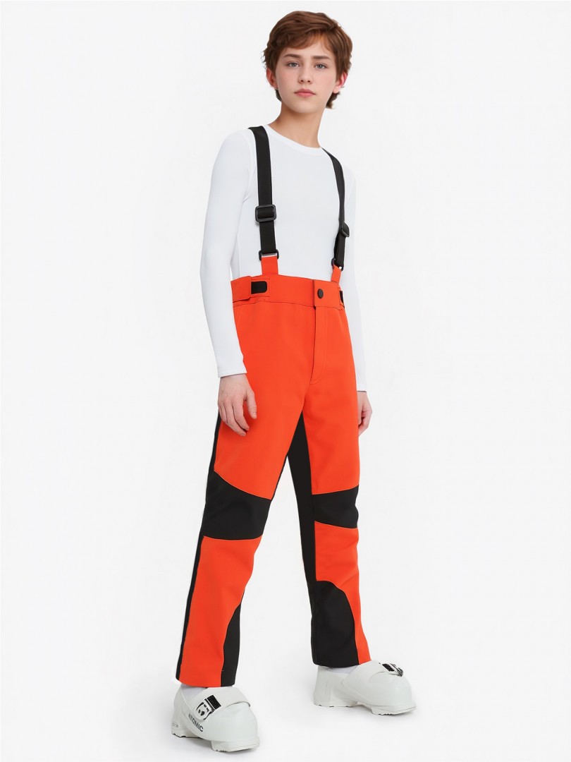 Брюки утепленные для мальчиков Volkl Оранжевый 7499₽