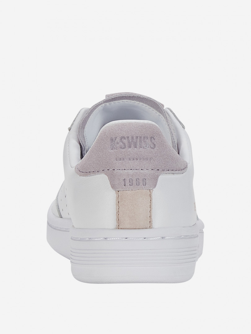 фото Кеды женские k-swiss lozan klub, белый