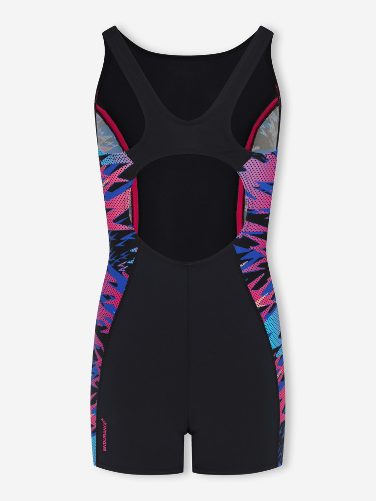 Купальник слитный для девочек Speedo Hyperboom