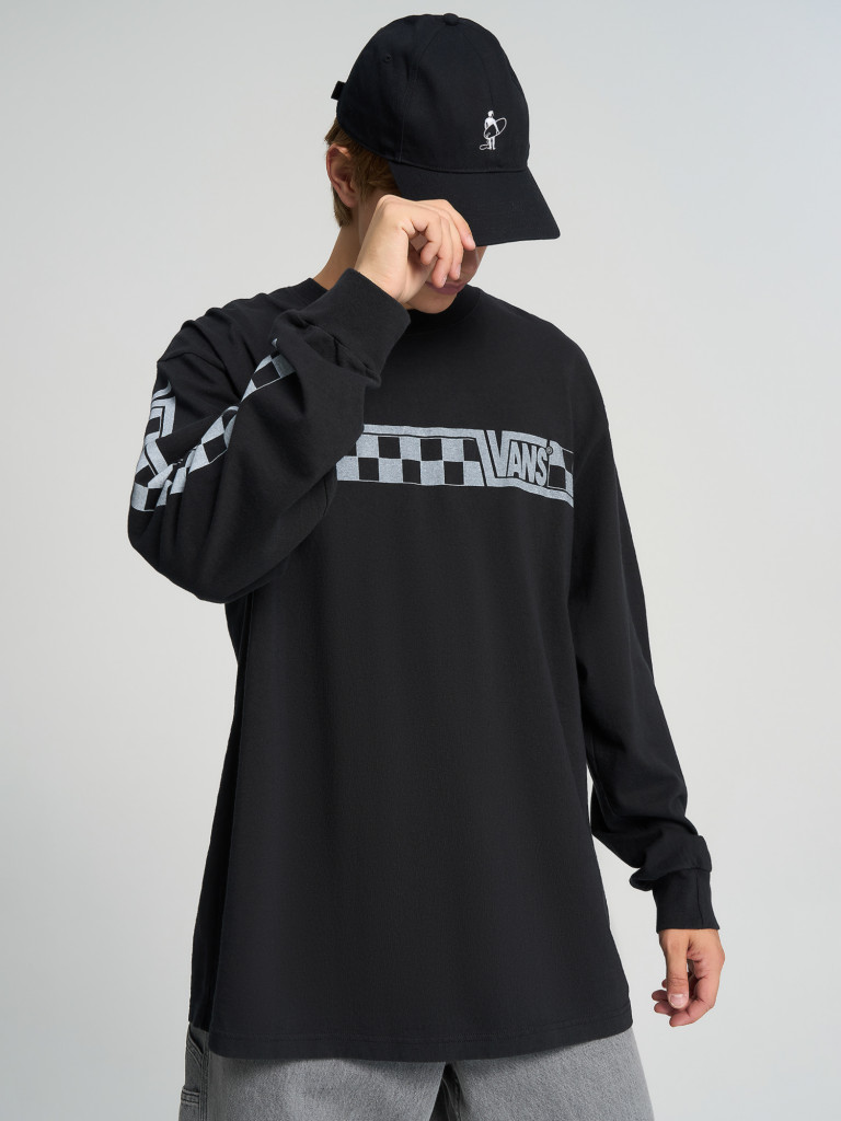 Лонгслив мужской Vans Racing