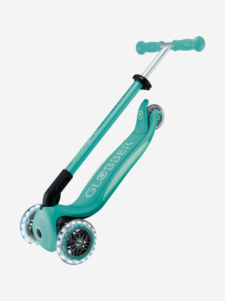 Самокат Globber PRIMO FOLDABLE PLUS LIGHTS V2