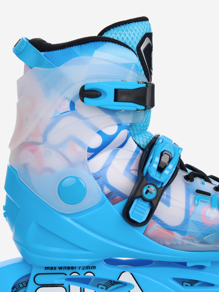 Роликовые коньки детские раздвижные FILA S-One Lightblue