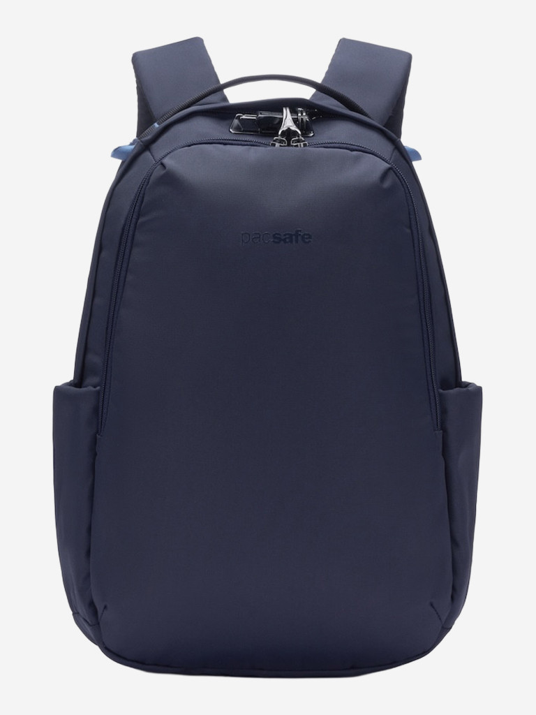 Рюкзак антивор Pacsafe V 16L All-around Backpack, синий, 16 л.