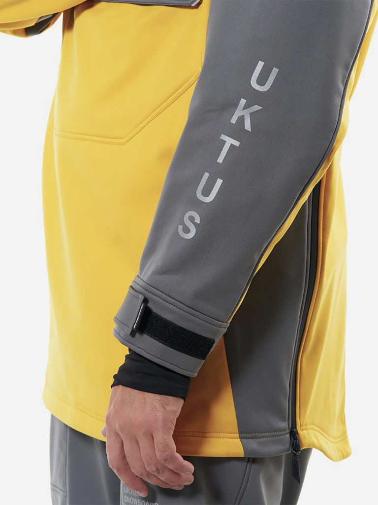 Куртка-анорак мужская сноубордическая Dragonfly UKTUS