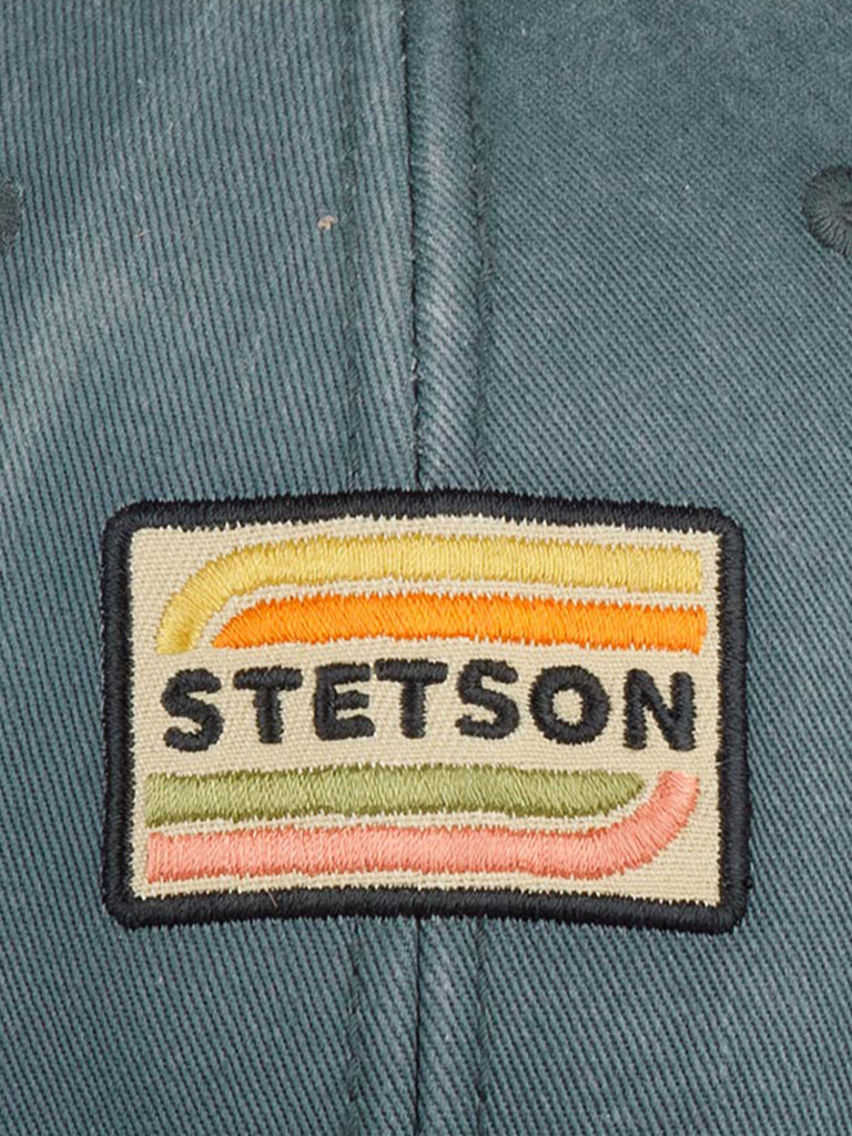 Бейсболка STETSON 7721110 BASEBALL CAP COTTON (голубой)