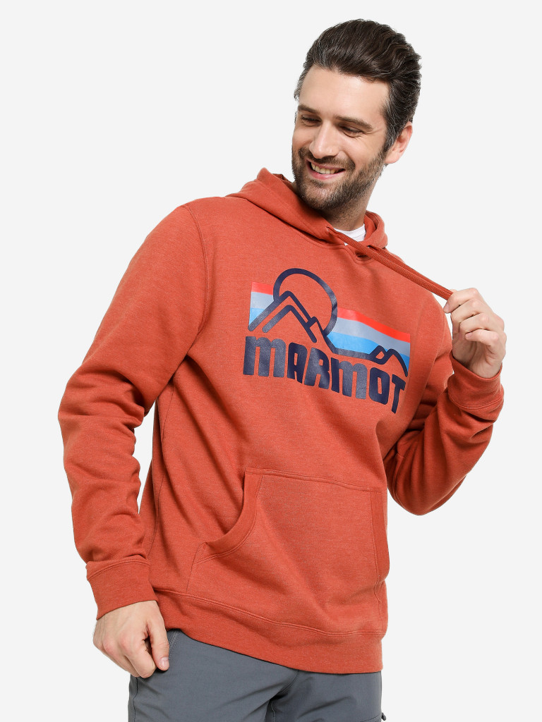 Худи мужское Marmot Coastal