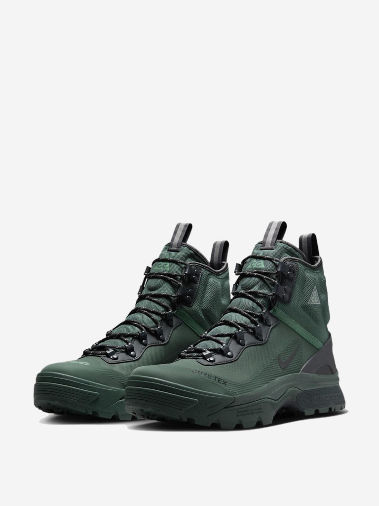 Ботинки Nike Acg Air Zoom Gaiadome Gore Tex Vintage Green