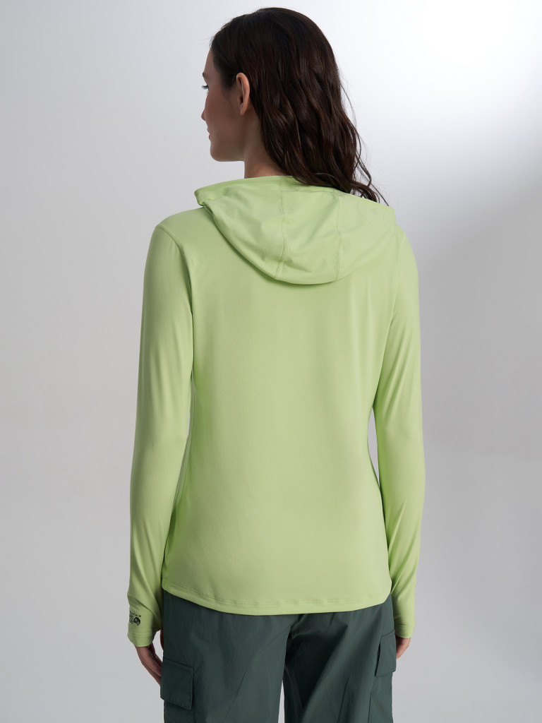 Худи женское Mountain Hardwear Crater Lake Long Sleeve Hoody