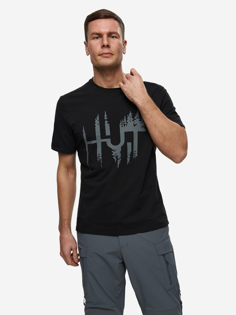 Футболка мужская для охоты и рыбалки H.U.T. Kangas