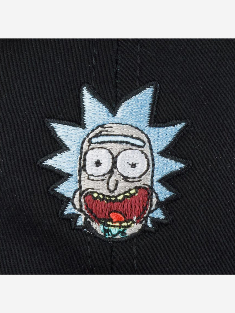 Бейсболка CAPSLAB CL/REM/1/RICK3 Rick and Morty Rick
