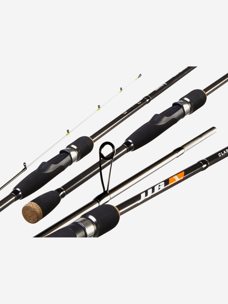 Спиннинг для рыбалки Salmo Diamond JIG 14 2.40, рабочая длина 240см, вес 107гр