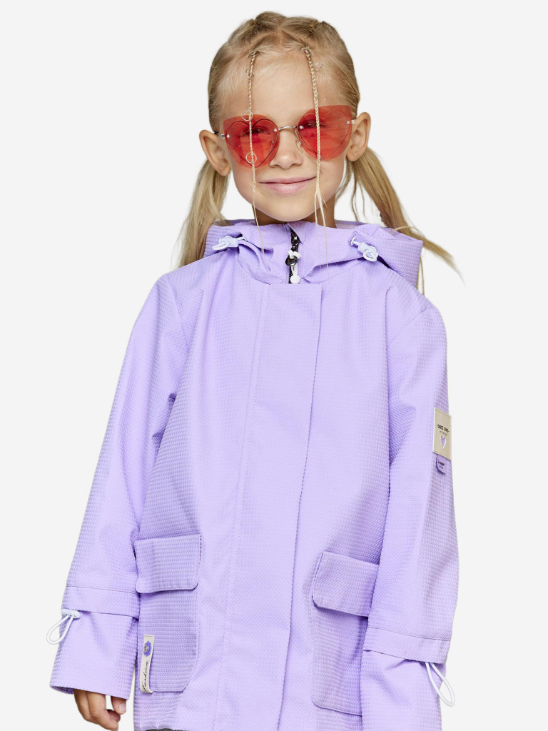 Парка для девочки batik Тора горная лаванда