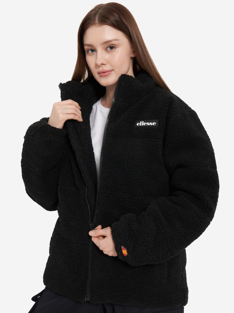фото Куртка утепленная женская ellesse berghutte, черный
