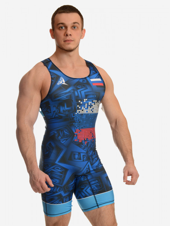 Борцовское трико SKAT