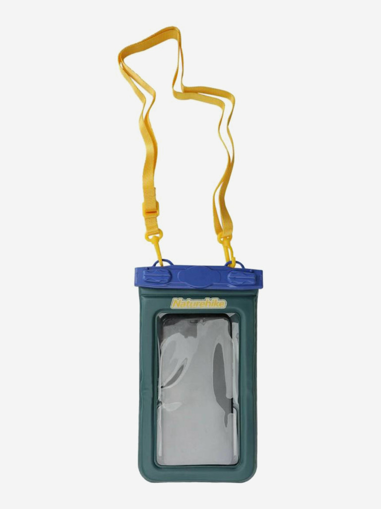 Гермочехол плавающий Naturehike Diving series waterpro of floating phone tote CNK2300BS015 Зеленый