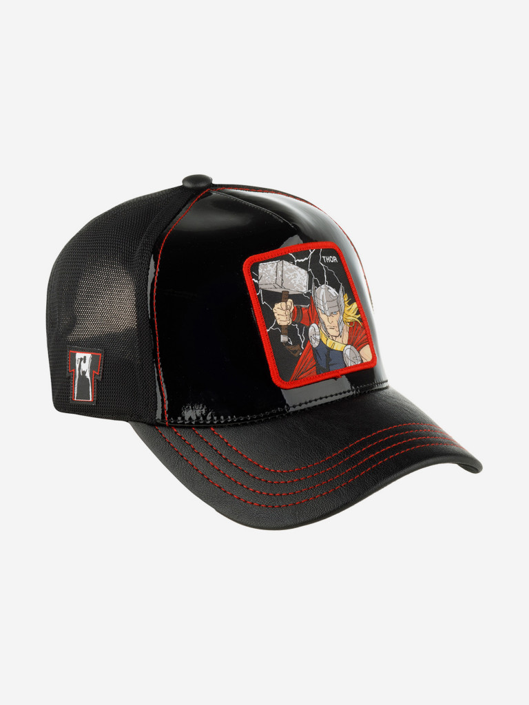 Бейсболка с сеточкой CAPSLAB CL/MAR6/1/CT/THO Marvel Thor (черный)