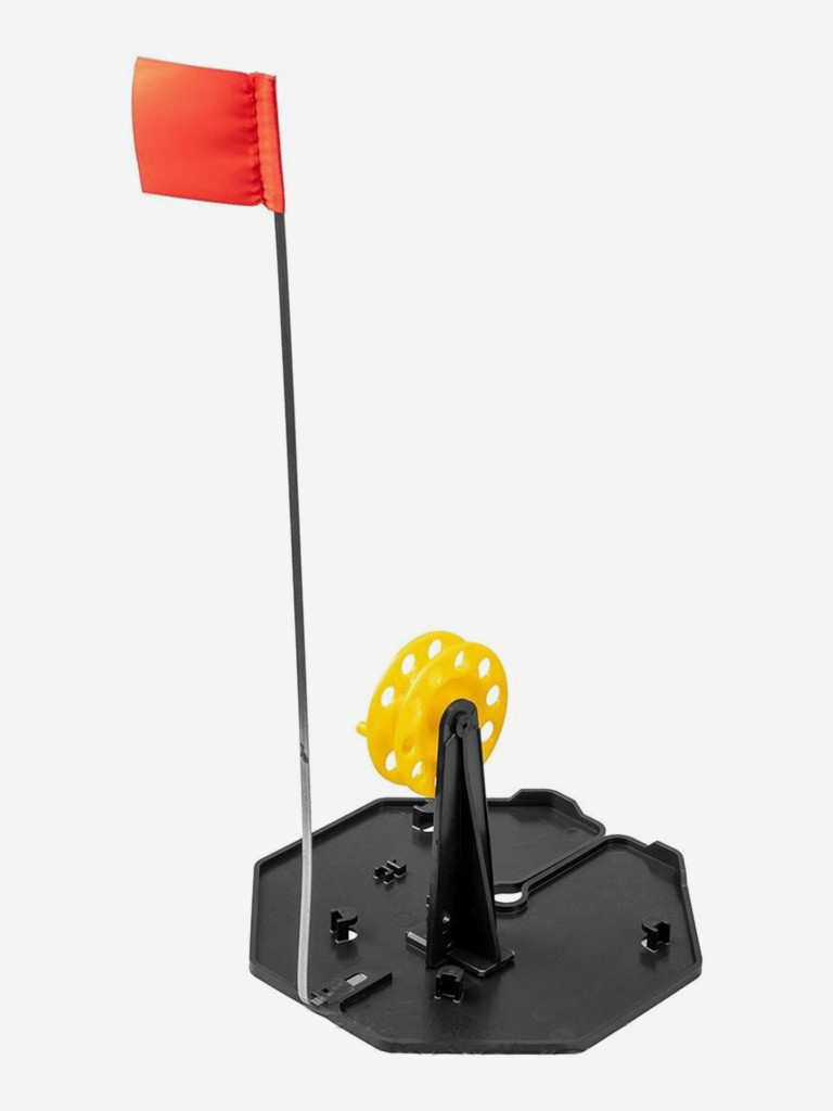 Жерлица на подставке ТОНАР ЖЗ-04, основание 185 мм, катушка 65 мм (ZH 185/63)