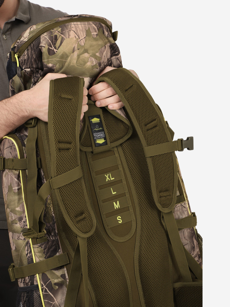 Рюкзак для рыбалки и охоты Aquatic РО-67, цвет: камуфляж, 67л