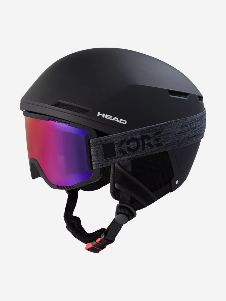 Горнолыжный шлем Head Compact Pro Черный