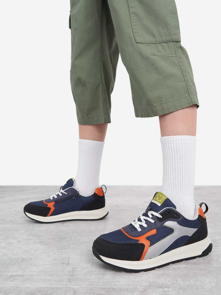 Кроссовки для мальчиков Safety Jogger