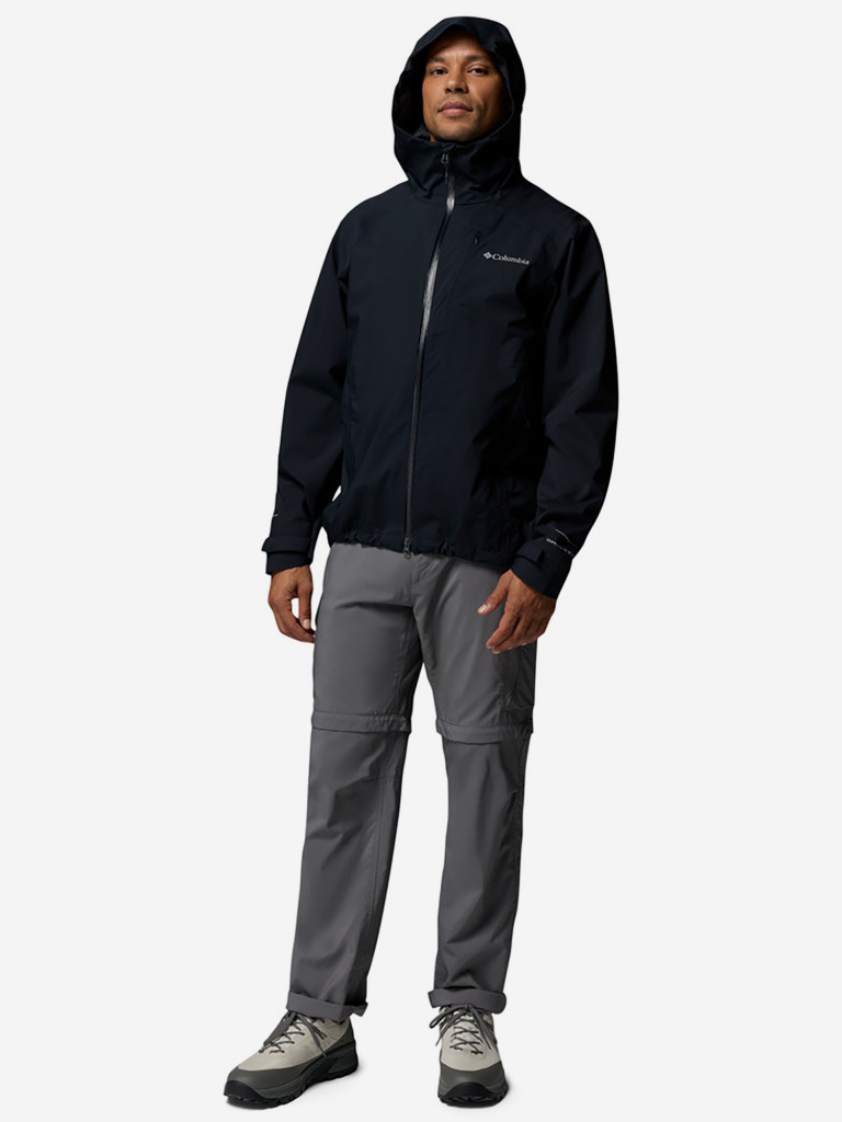 Куртка мембранная мужская Columbia Trailborne 2.5 L Shell