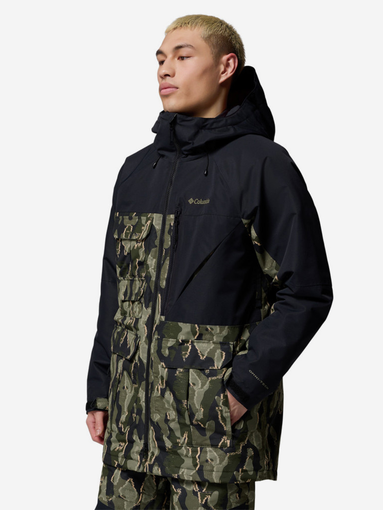 Куртка утепленная мужская Columbia Coreshot Printed Jacket