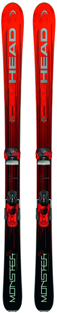 Горные лыжи Head Monster 88 + крепления Attack 13 GW Brake 95