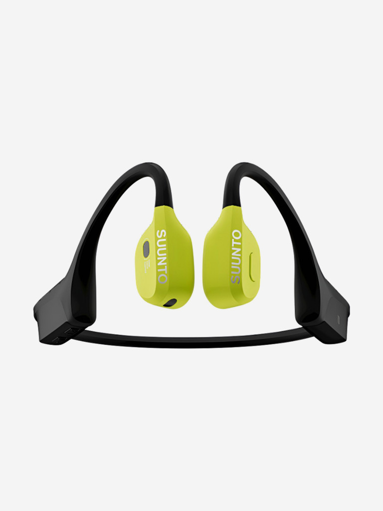 Наушники SUUNTO Wing, с внешним аккумулятором, лайм